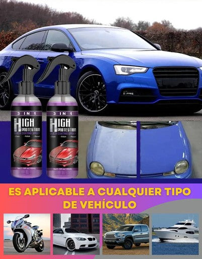 Ceramic Renew™ Cars - Recubrimiento protector cerámico en Spray 3 en 1