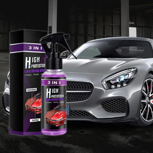 Ceramic Renew™ Cars - Recubrimiento protector cerámico en Spray 3 en 1