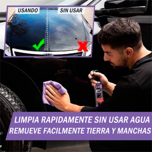 Ceramic Renew™ Cars - Recubrimiento protector cerámico en Spray 3 en 1