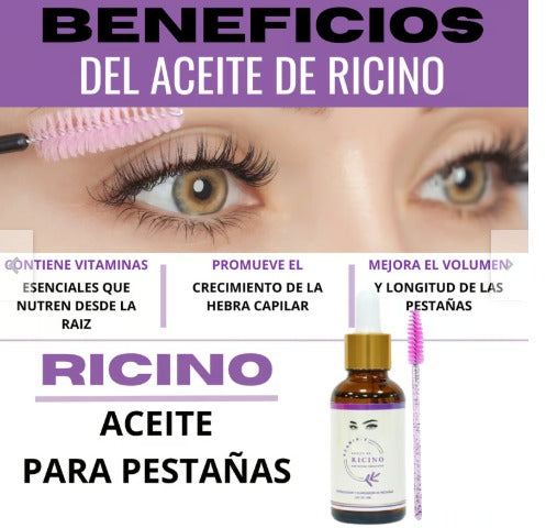 Reannia Oil - Aceite de Riccino - 30ml 🔥❤️